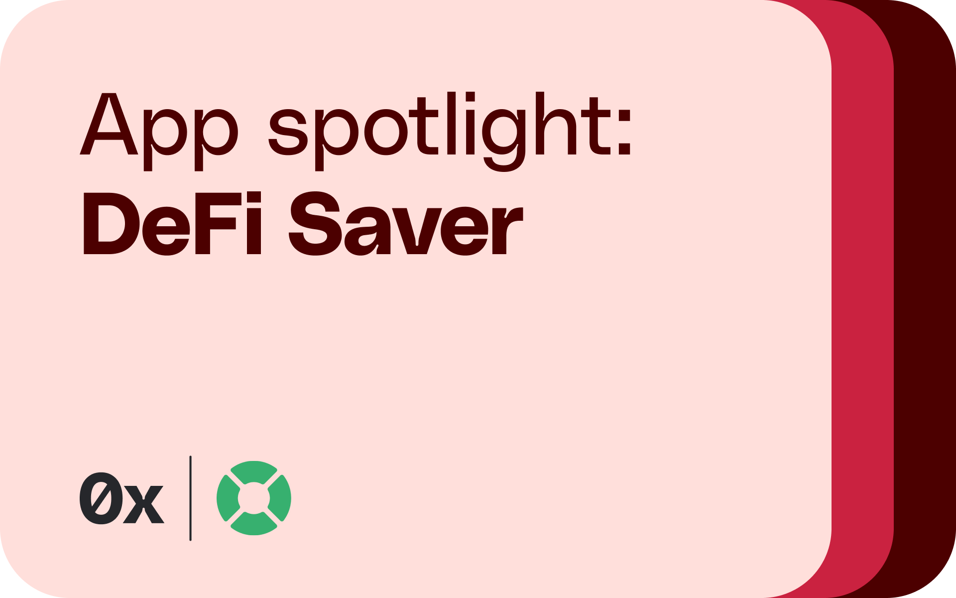 App spotlight DeFi Saver
